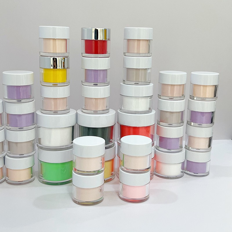 Nail Powder Supplier - High Quality Crystal Acrylic Powder Set for Nail Art