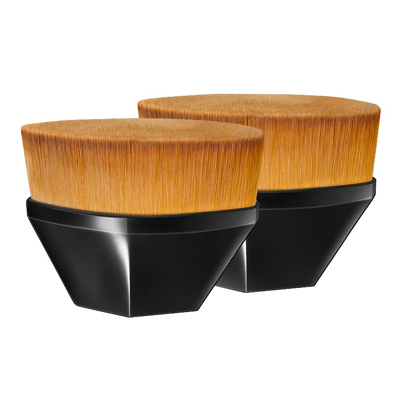 Foundation Brush Supplier - 2024 New Custom Logo Soft Synthetic Hair Private Label