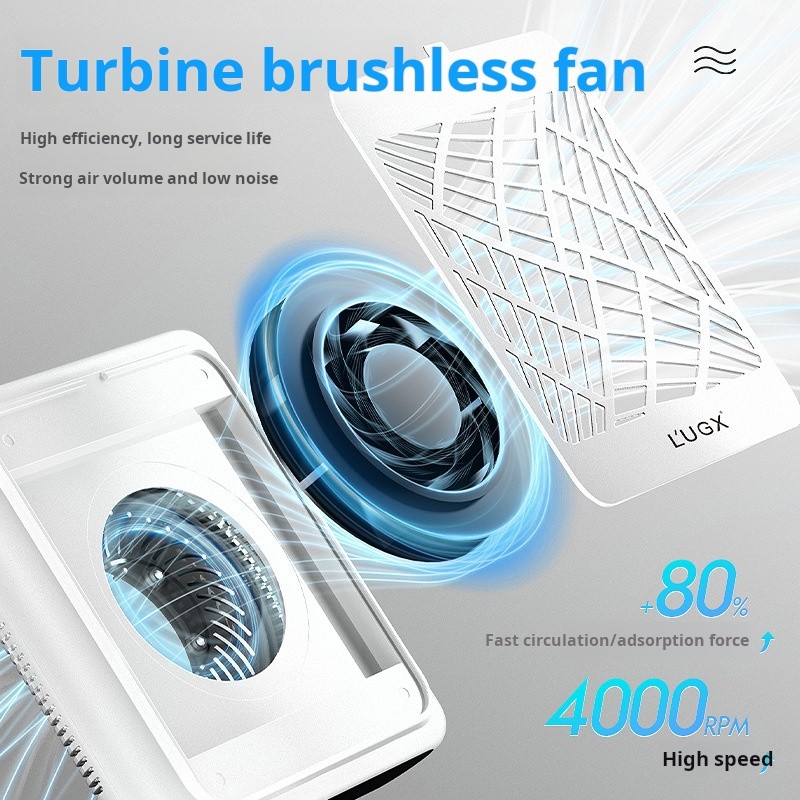 Nail Dust Collector Factory - Nail Salon Special High-quality UV Vacuum Cleaner Quiet