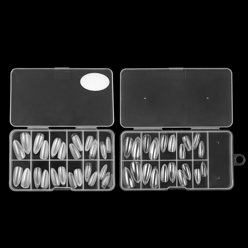 Press on Nails Manufacturer - Press on Nails Acrylic Sound Black White Xiao Mao Ultra-Short