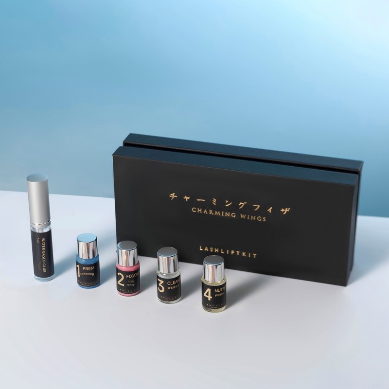 Lash Lift Kit Factory - Wimpern Lifting Set Nutrition Oil with logo Custom