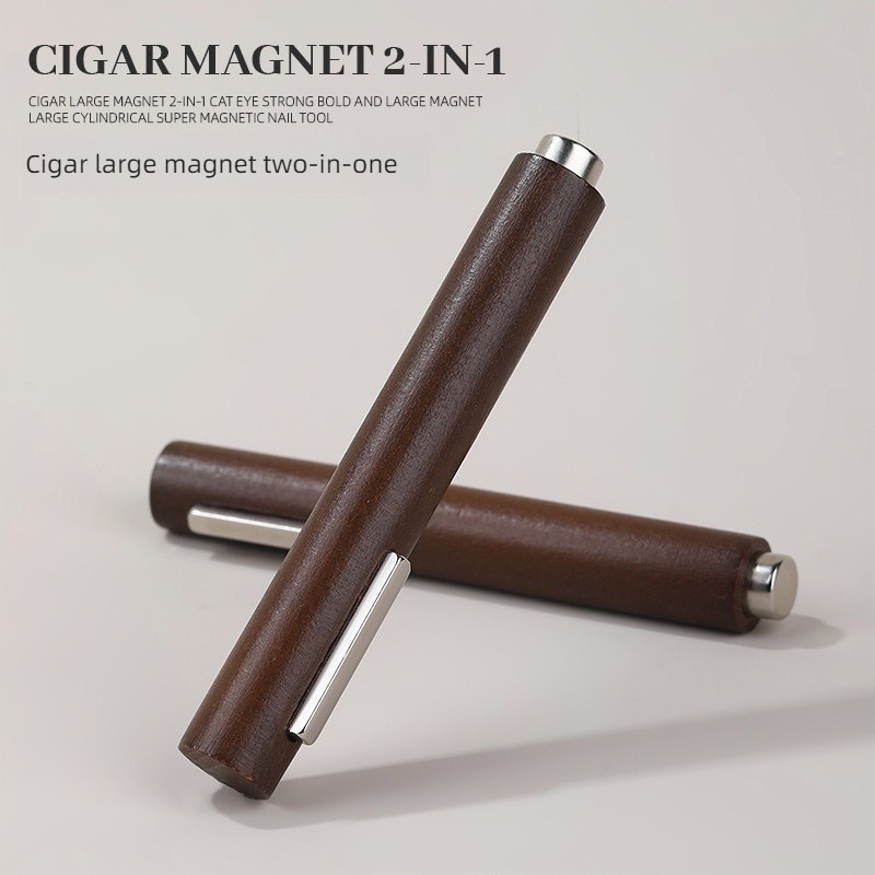 Nail Art Magnet Manufacturer - Two-in-One Cat's Eye Effect Gel Silicone 3D Beauty