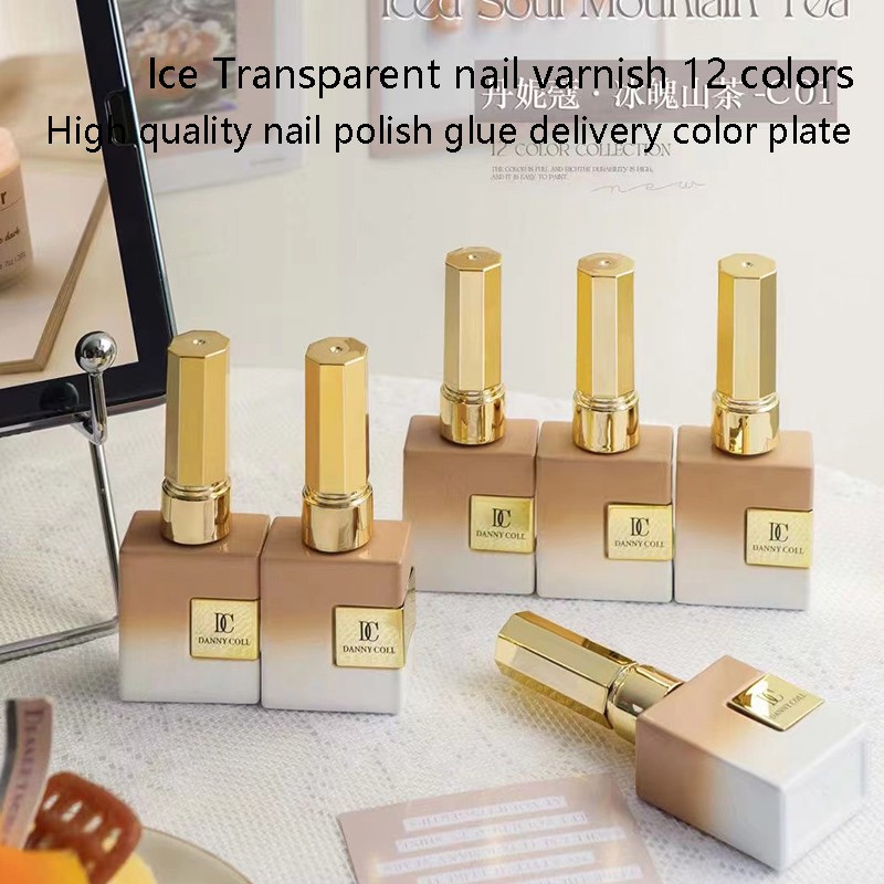 Silver Gradient Brush Factory - Silver Gradient Metal Handle Kolinsky Hair Crystal Nail Brush