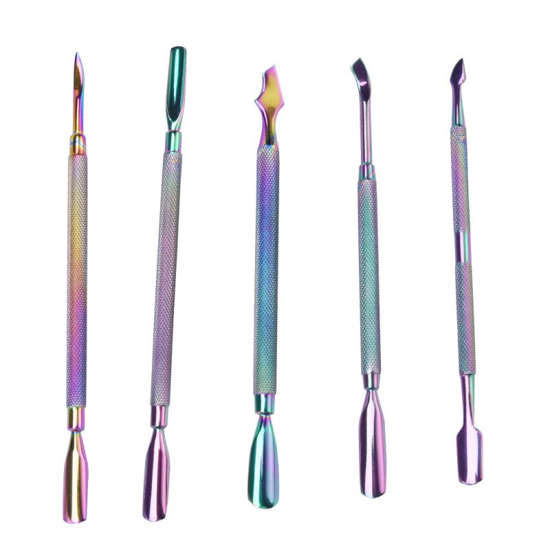 Nail Art Push Tool Manufacturer - High Quality Steel Push Tool Remove Dead Skin Factory