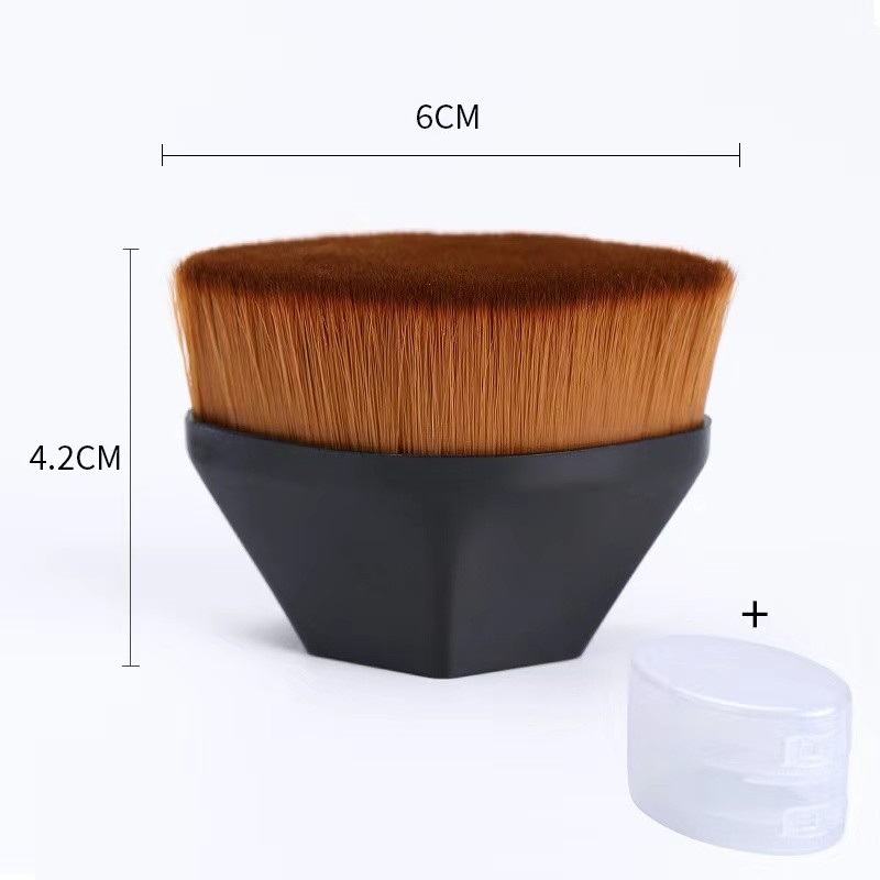 Foundation Brush Supplier - 2024 New Custom Logo Soft Synthetic Hair Private Label
