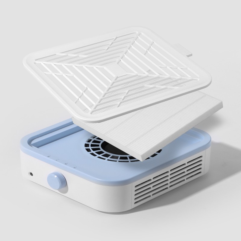 Nail Dust Collector Manufacturer - High Quality Turbine Brushless Rechargeable 120w