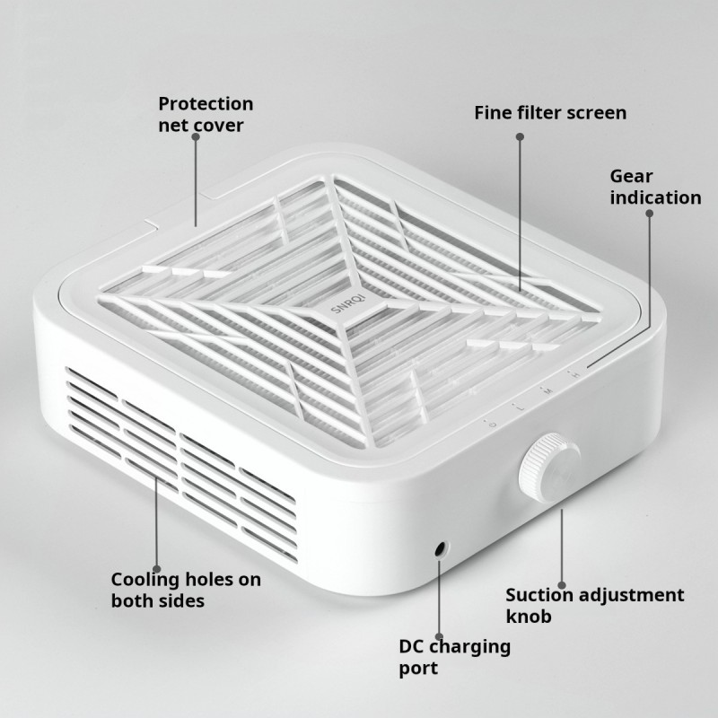 Dust Collector Supplier - High Quality 120W Super Suction Mute Brushless Turbine