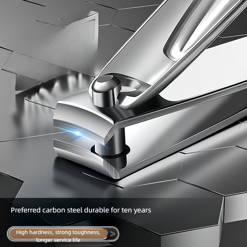 Bevel Nail Clippers Factory - Curved Stainless Steel Bevel Dead Skin Cuticle Tools