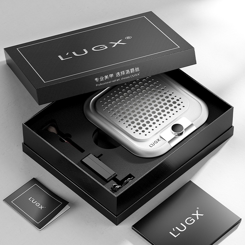 Nail Vacuum Cleaner Factory - Lugx Professional High Quality with Collector for Nail Supplier