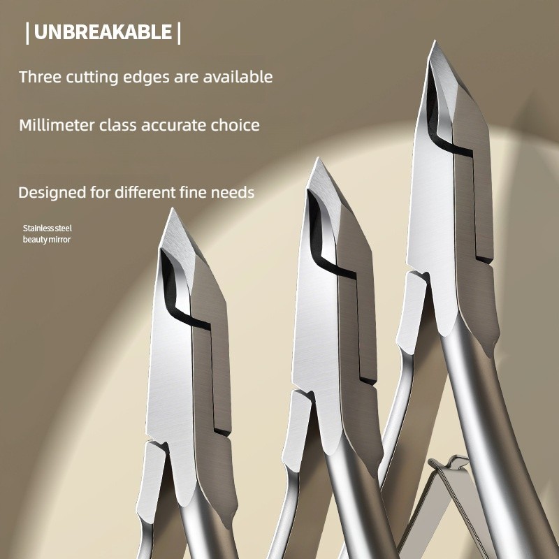 Cuticle Nipper Factory - Professional High Quality D07 Stainless Steel Nail Plier