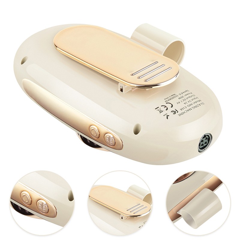 High-Speed Nail Drill Supplier - High-Speed Brushless Polish Machine Portable Steel Bit US Plug