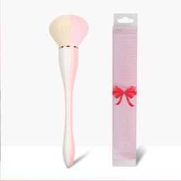 Makeup Brushes Set Factory - High-end 18 Pieces Set with Storage Tube Egg Cotton