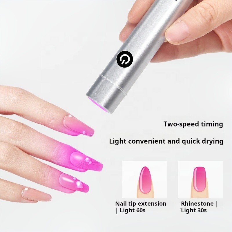 Portable Nail Dryer Supplier - High Quality Portable LED Dryer Custom Logo High Power