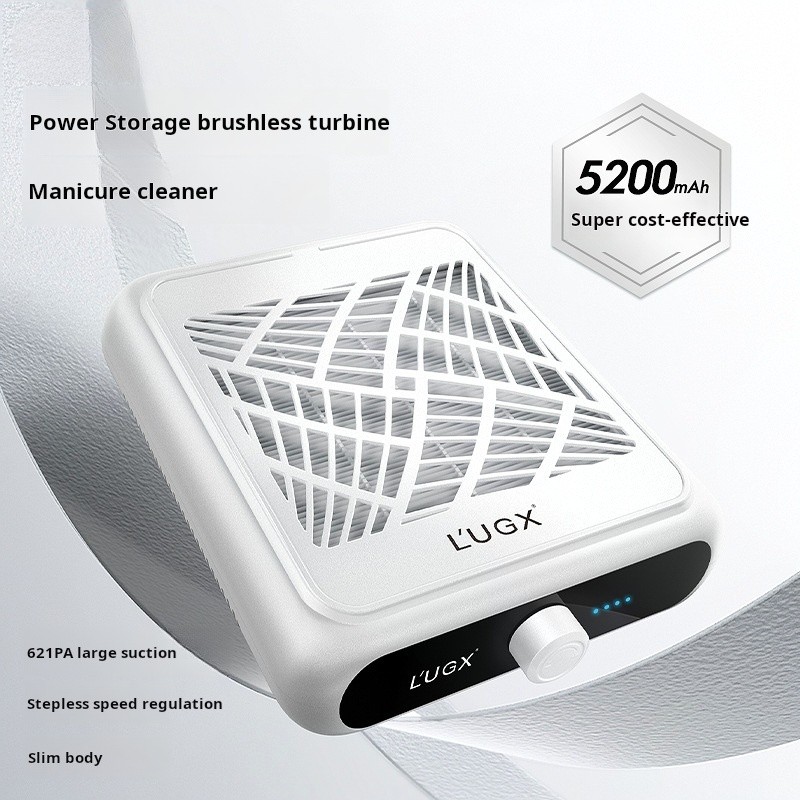 Nail Dust Collector Factory - Nail Salon Special High-quality UV Vacuum Cleaner Quiet