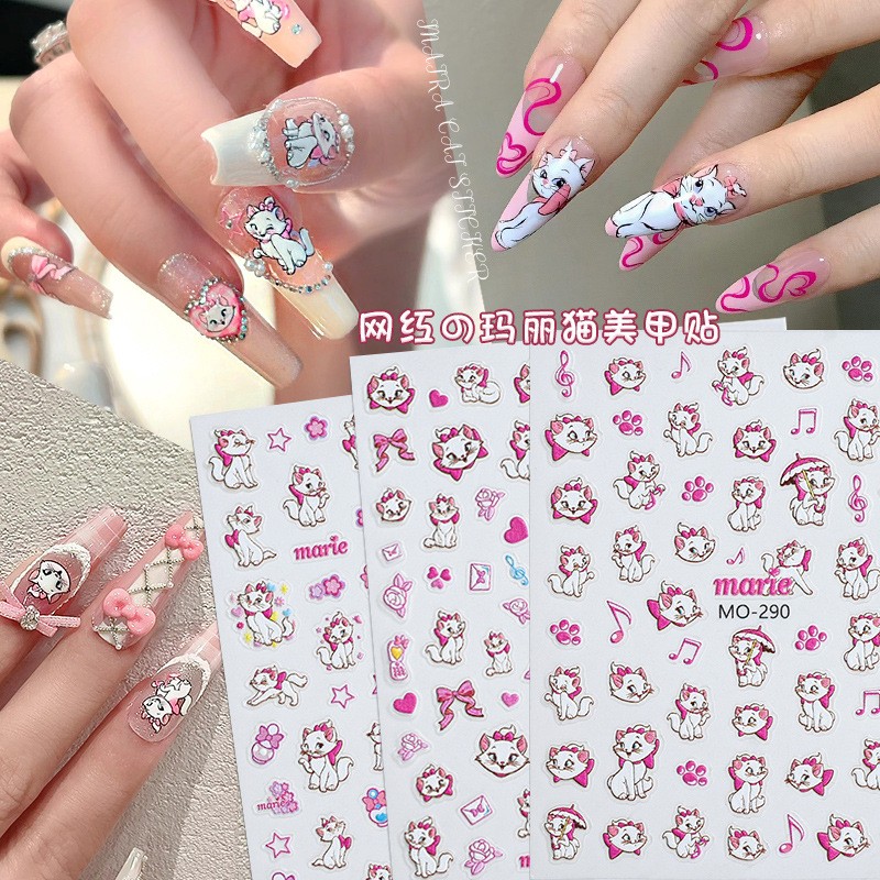 Nail Art Charms Manufacturer - Custom Logo 3D Charms DIY Accessories Butterfly Stickers