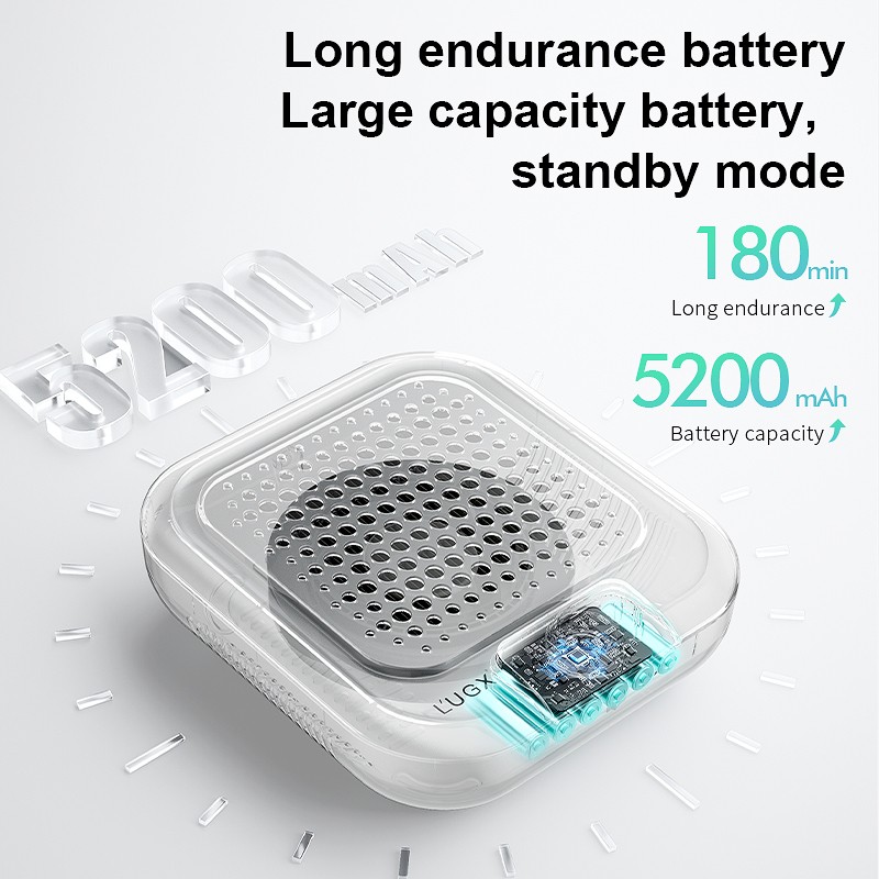 Nail Vacuum Cleaner Factory - Lugx Professional High Quality with Collector for Nail Supplier