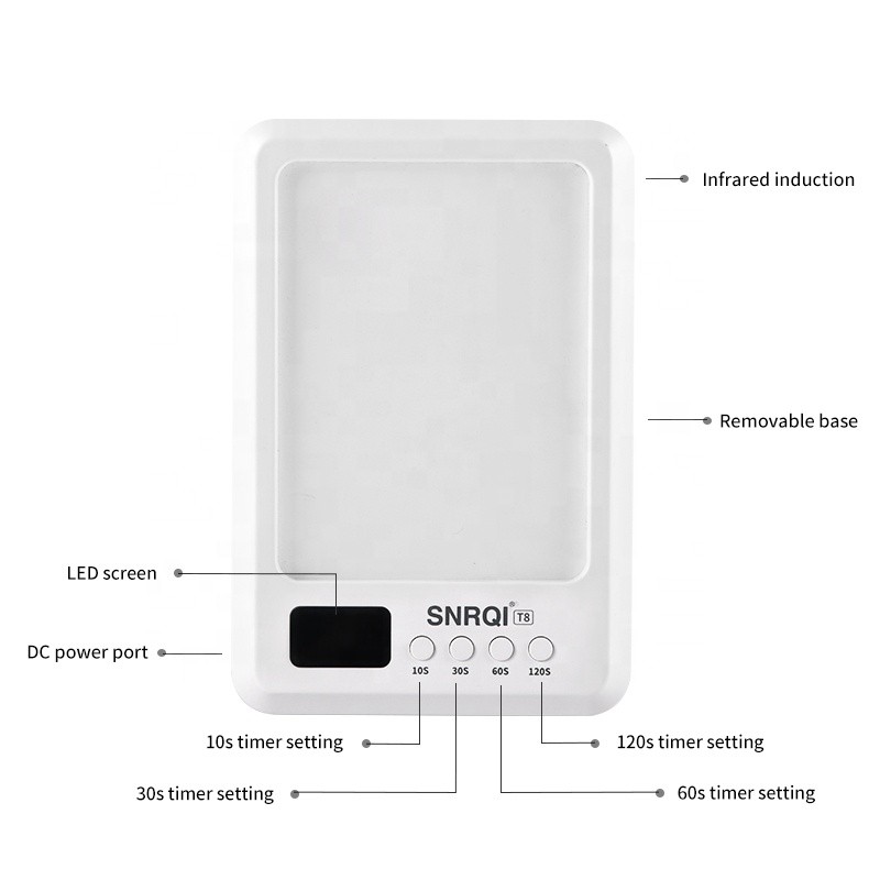 48W UV Lamp Factory - High Quality 48W UV Storage Lamp Quick-Drying Intelligent Gel