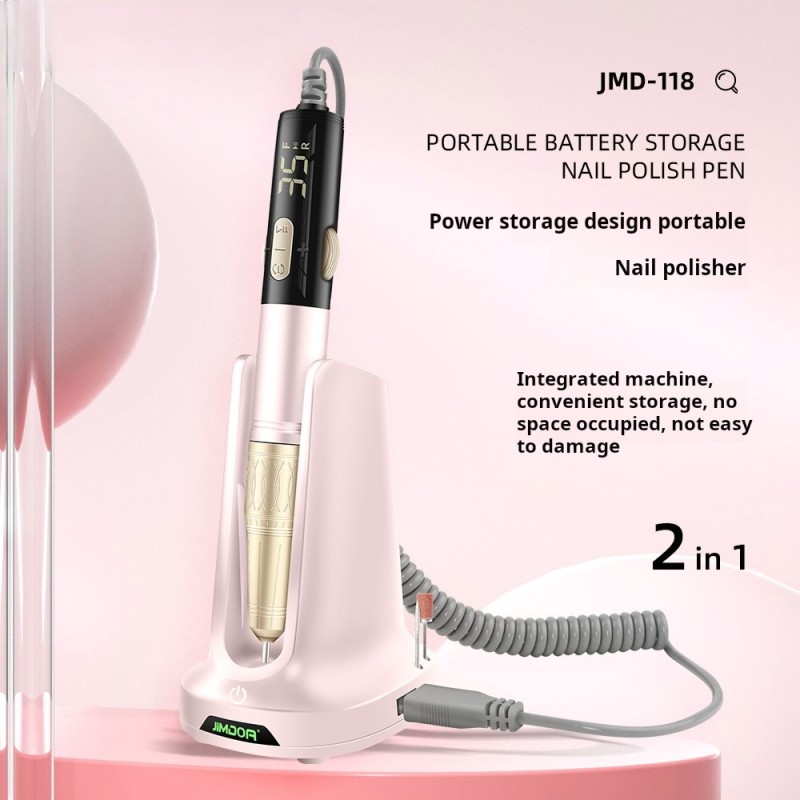 35W Nail Drill Factory - Professional 35W Drill Machine Rechargeable Portable 35000RPM