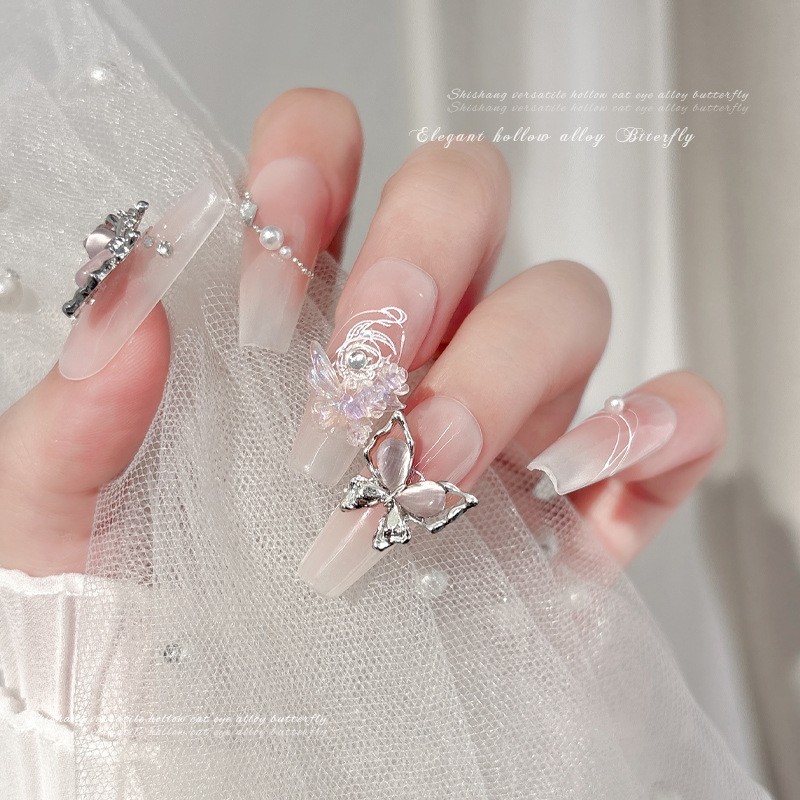 Glitter Sequin Sticker Factory - Ultra-Thin 3D Decoration Butterfly Design DIY