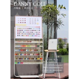 Nail Polish Display Manufacturer - High Quality 60-Color Bottle Display Board 15ml Custom