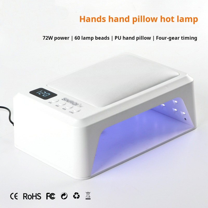 UV/LED Nail Lamp Manufacturer - High Quality Quick-Drying Storage Dryer with Charging Capability