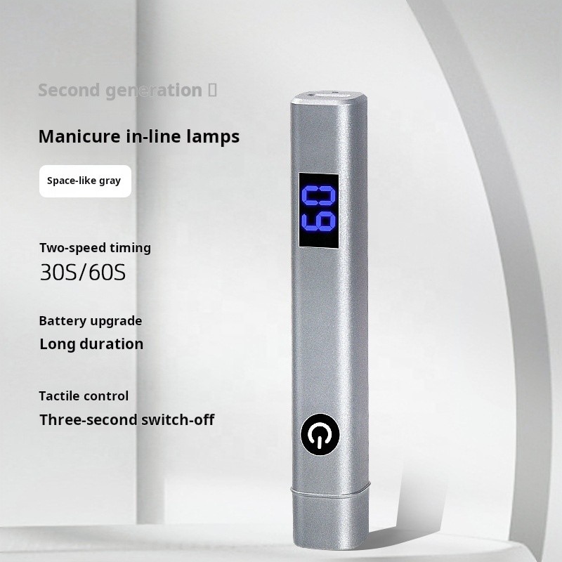 Portable Nail Dryer Supplier - High Quality Portable LED Dryer Custom Logo High Power