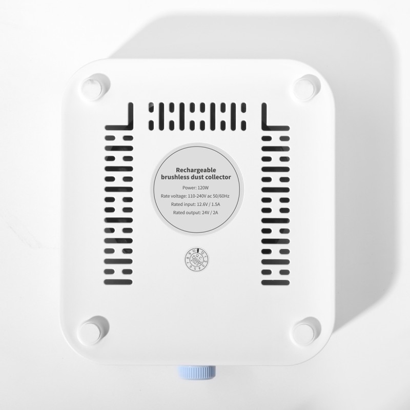 Nail Dust Collector Manufacturer - High Quality Turbine Brushless Rechargeable 120w