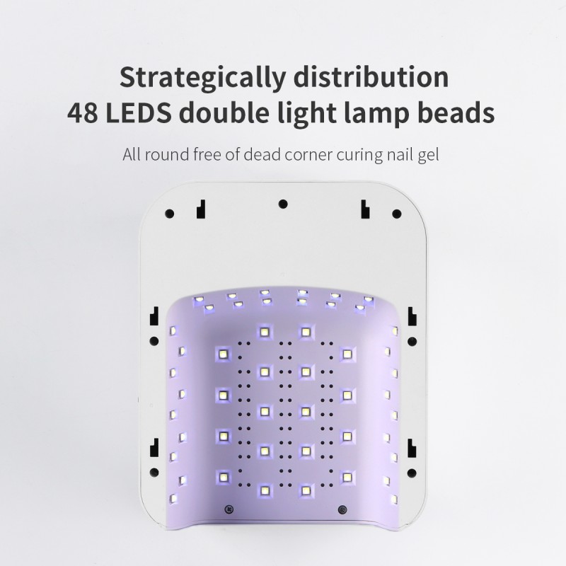 72W UV LED Lamp Manufacturer - Professional 72W UV LED Machine Custom Logo Wearable