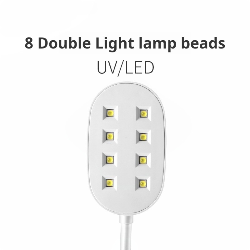 Nail Dryer Lamp Factory - Portable High-Power 12W UV Gel Dryer Induction Phototherapy