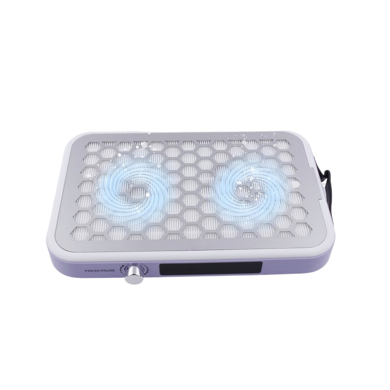 Nail Art Vacuum Cleaner Factory - Wholesale New Ultra-thin Silent Dual Turbo Professional