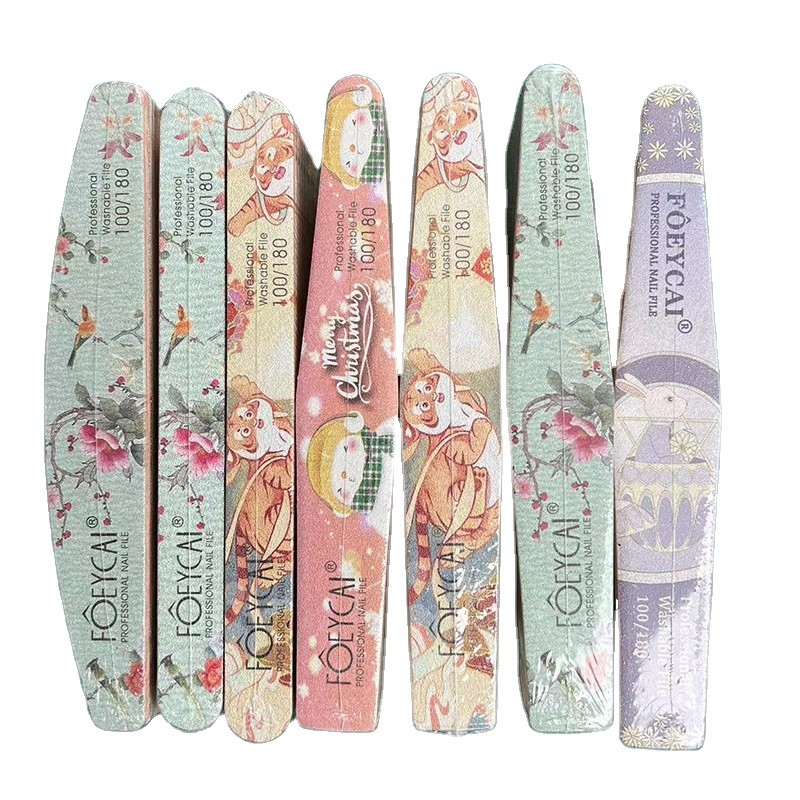 Nail Art Strip Manufacturer - High Quality Customizable Grinding Strip Cute Print Wear-Resistant