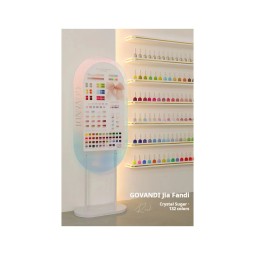 Japanese UV Gel Supplier - Japanese 60-Color UV Gel Canned Solid for Nail Art