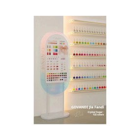 Japanese UV Gel Supplier - Japanese 60-Color UV Gel Canned Solid for Nail Art