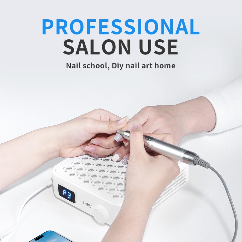 Nail Dust Collector Factory - High Quality New Beauty Strong Electric for Salon Use