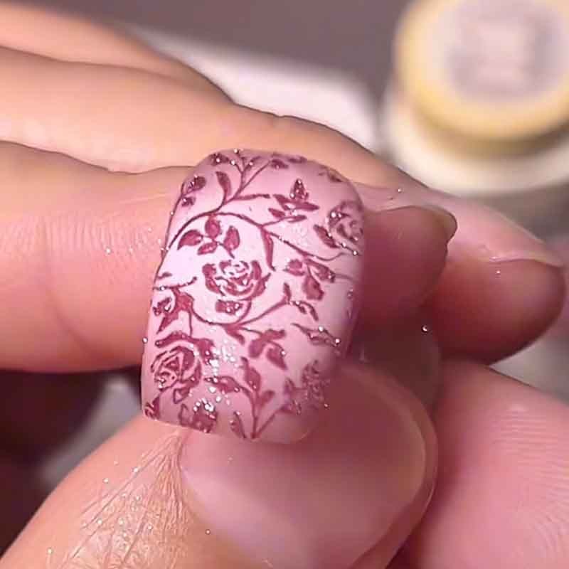 Nail Art Powder Manufacturer - High Quality Ultra-fine Crystal Powder Carved Design