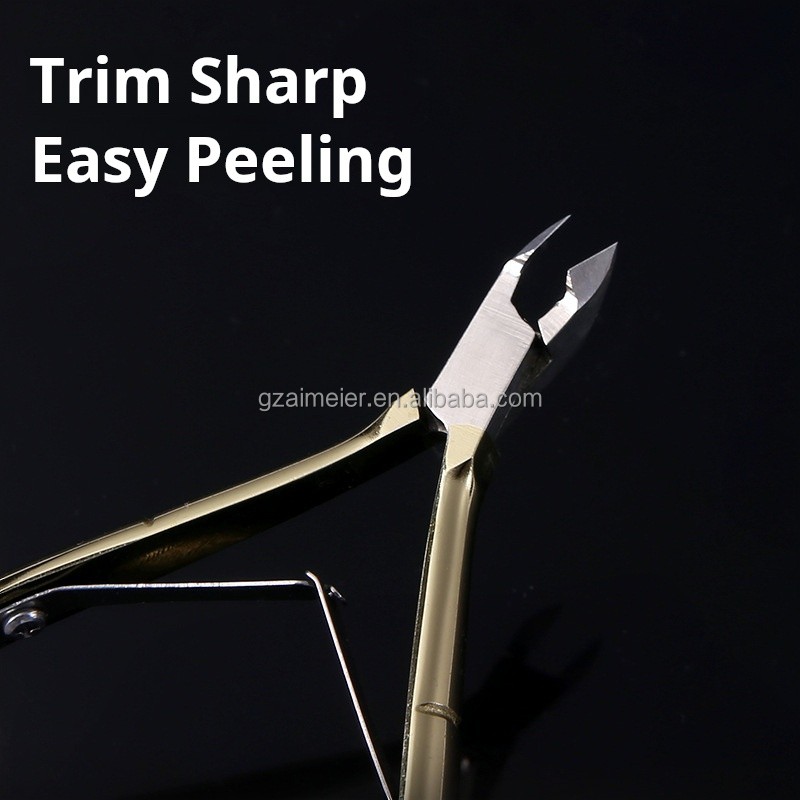Manicure Scissors Factory - High Quality D501 Curved Sharp Blade for Cuticles