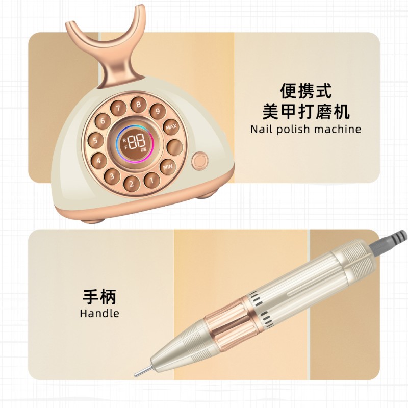 Pattern Drill Machine Factory - New Pattern Drill Machine 35000rpm Professional Polish