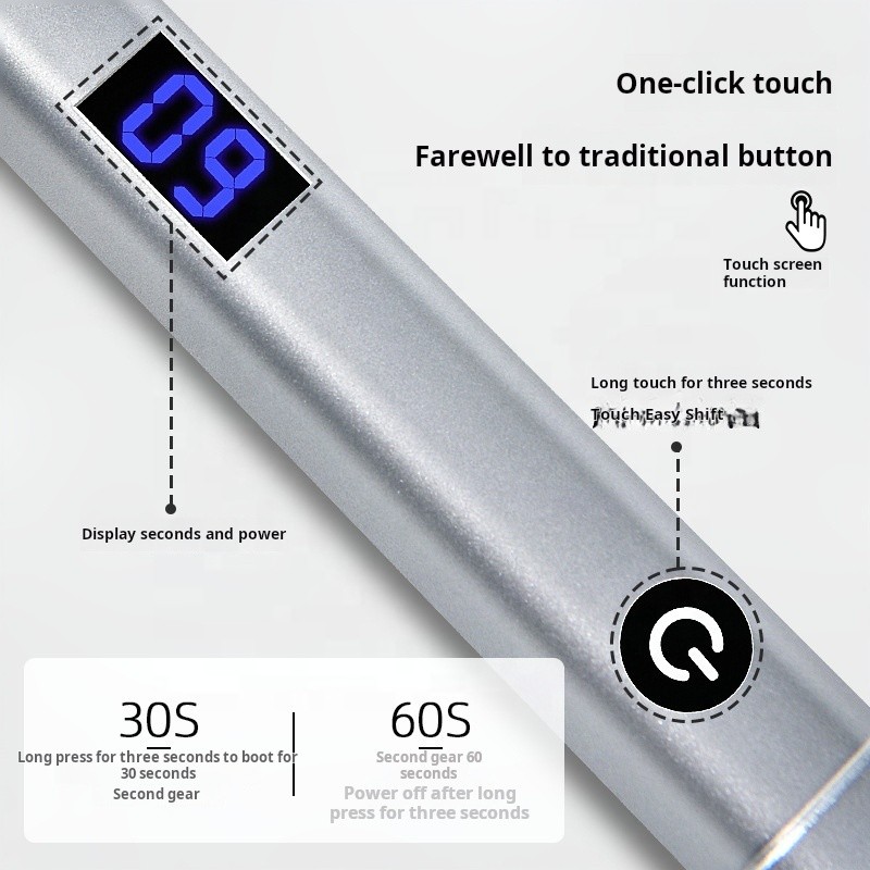 Portable Nail Dryer Supplier - High Quality Portable LED Dryer Custom Logo High Power