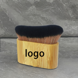 Magic Makeup Brush Factory - High Quality Soft Synthetic Hair Easy-Carry Liquid Foundation