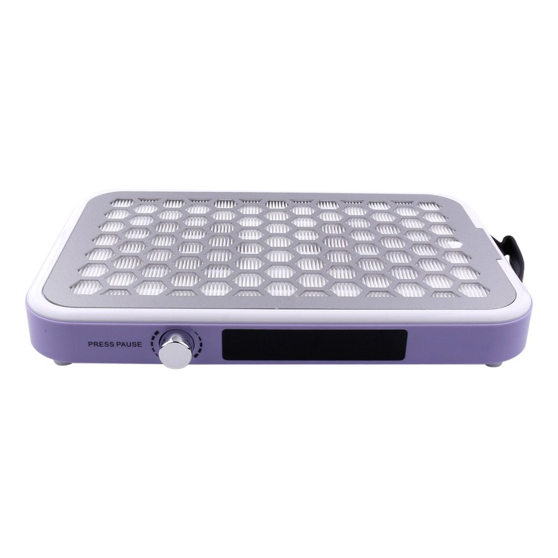 Nail Art Vacuum Cleaner Factory - Wholesale New Ultra-thin Silent Dual Turbo Professional