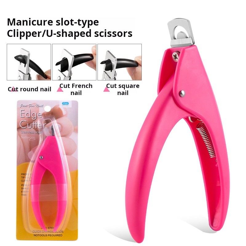 Nail Scissors Supplier - Special Beauty Manicure Curved Stainless Steel Blade