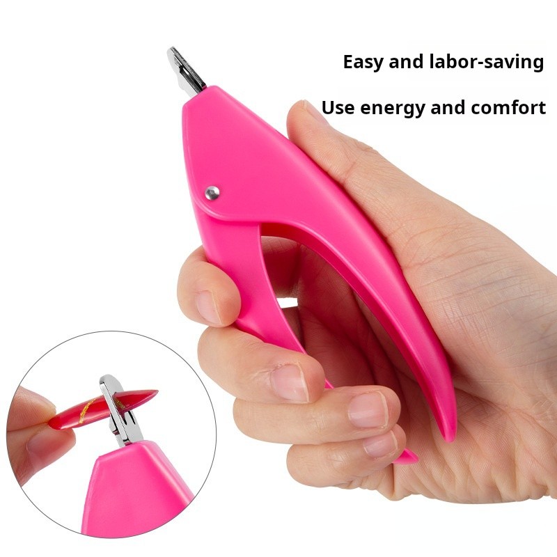 Nail Scissors Supplier - Special Beauty Manicure Curved Stainless Steel Blade