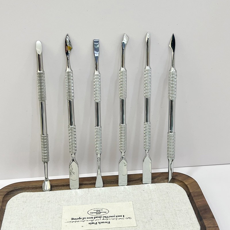 Press on Nails Supplier - Factory Wholesale Traceless Transparent Trapezoidal Frosted