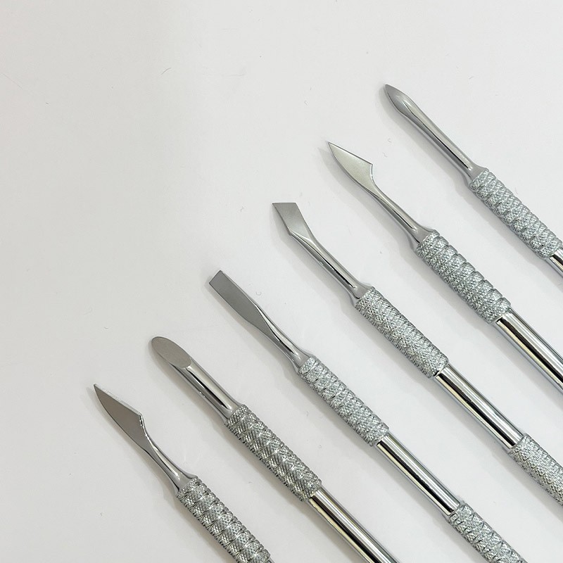 Press on Nails Supplier - Factory Wholesale Traceless Transparent Trapezoidal Frosted