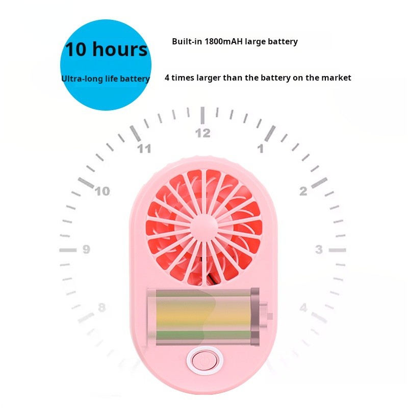 Electric Eyelash Dryer Factory - Custom LOGO Electric Eyelash Dry Fan Usb Mini Fan