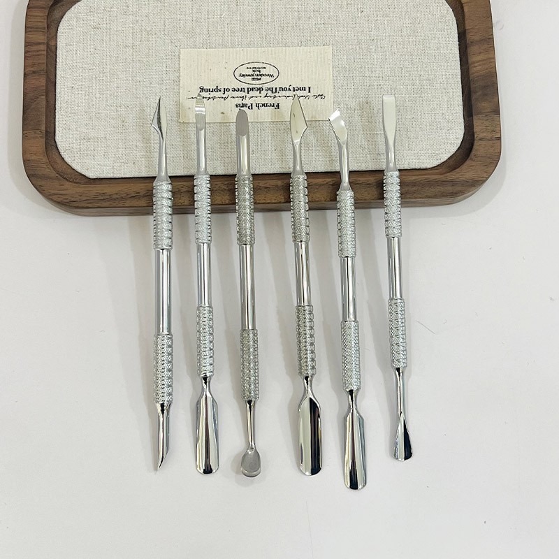 Press on Nails Supplier - Factory Wholesale Traceless Transparent Trapezoidal Frosted