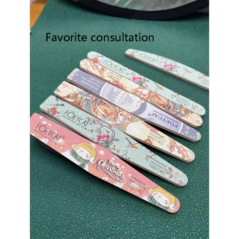 Nail Buffer Supplier - Special Double-Sided Wear-Resistant Buffer Polishing Strip