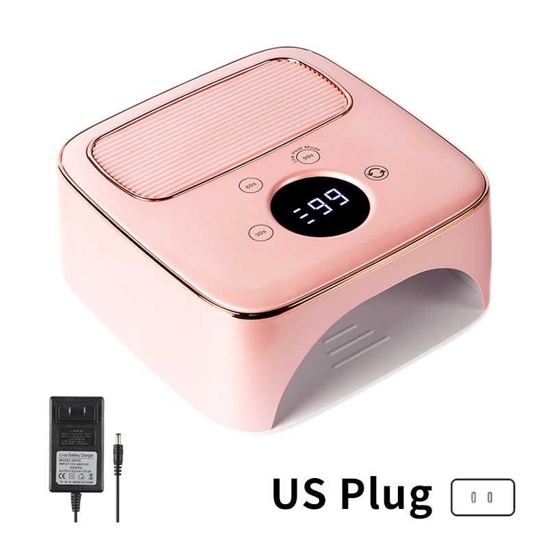 High-Power Nail Lamp Supplier - High-Power 48W UV Lamp Wholesale Machine Customizable Plug-In