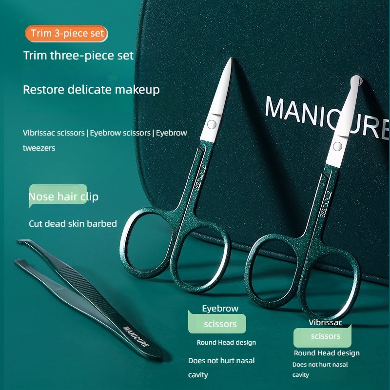 Nail Clipper Set Factory - High Quality Professional Stainless Steel Gel Foot Repair