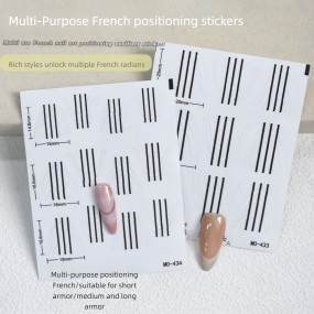 Nail Sticker Factory - French Sticker Wholesale Nails Supplies Implements